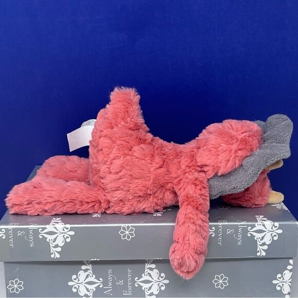 Mary Meyer Putty Nursery Dino 11” Plush Triceratops - Picture 9 of 9